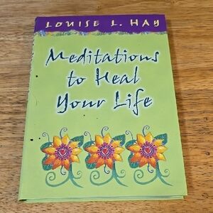 Meditations to Heal Your Life Book - Louise L. Hay
